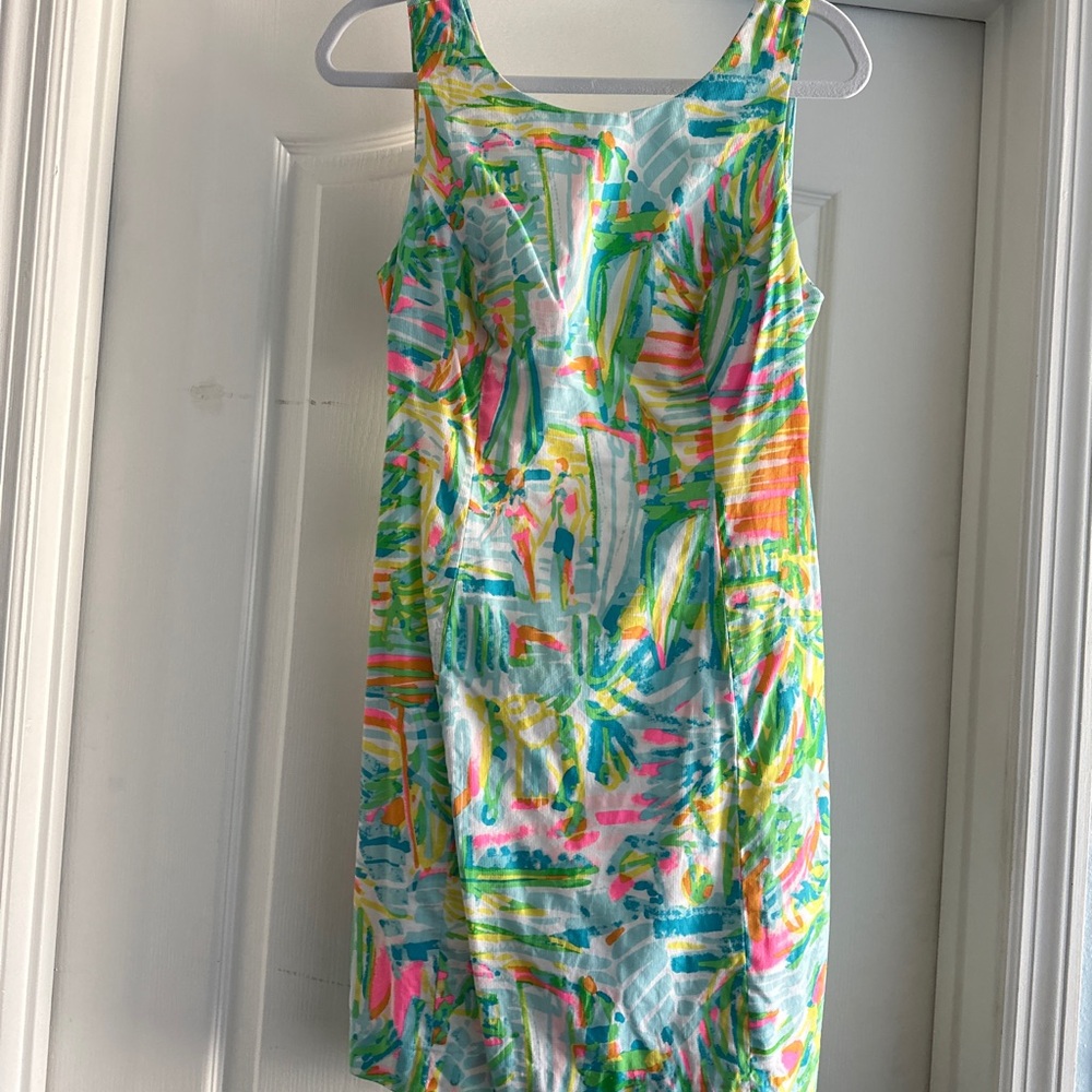 Lilly Pulitzer Dress - EUC - Cute Tie Back